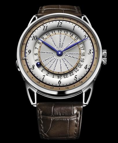 De Bethune DB25 WORLD TRAVELLER DB25WTWS1 Replica Watch